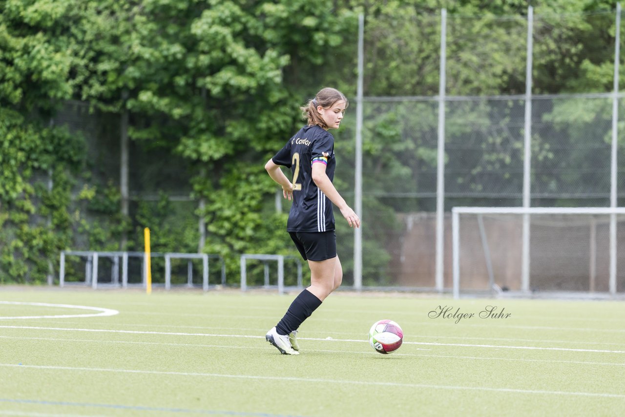 Bild 114 - wBJ SC Condor - VfL Pinneberg : Ergebnis: 3:2